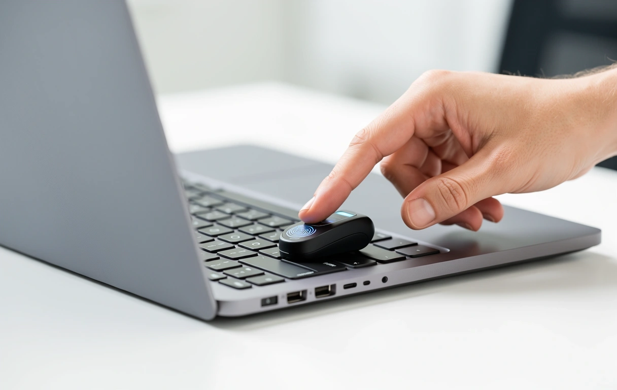 Biometric security for banking