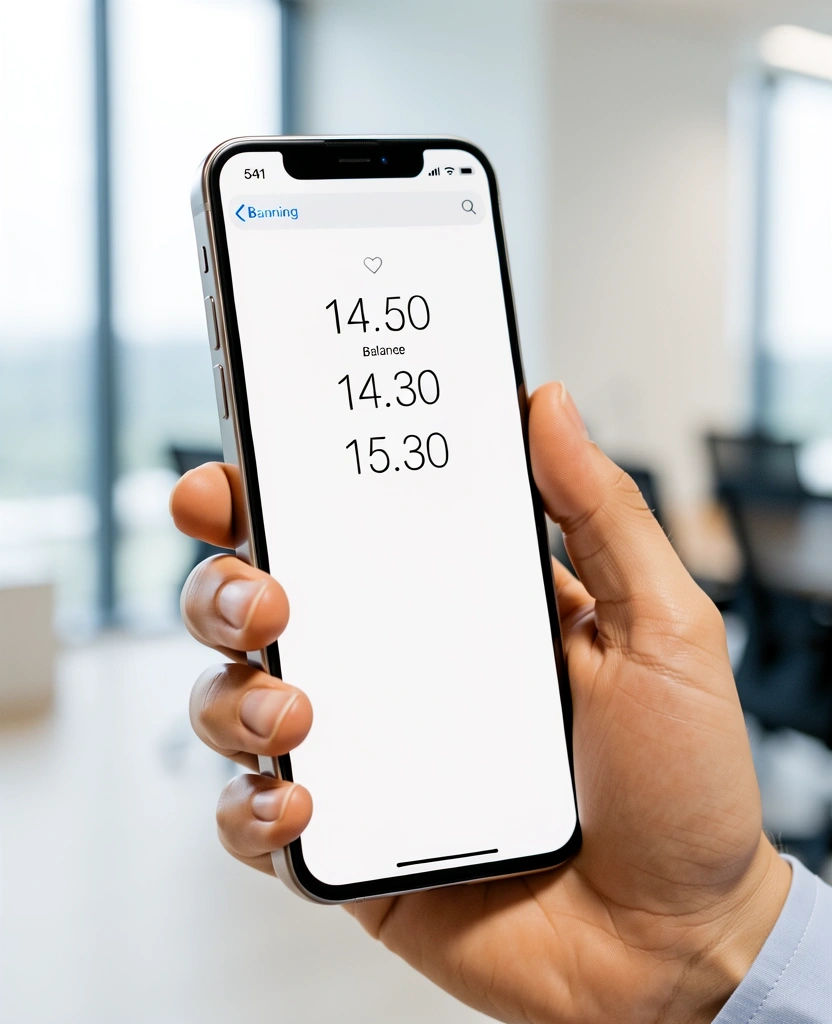 Digital banking interface